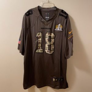 manning broncos super bowl XL jersey